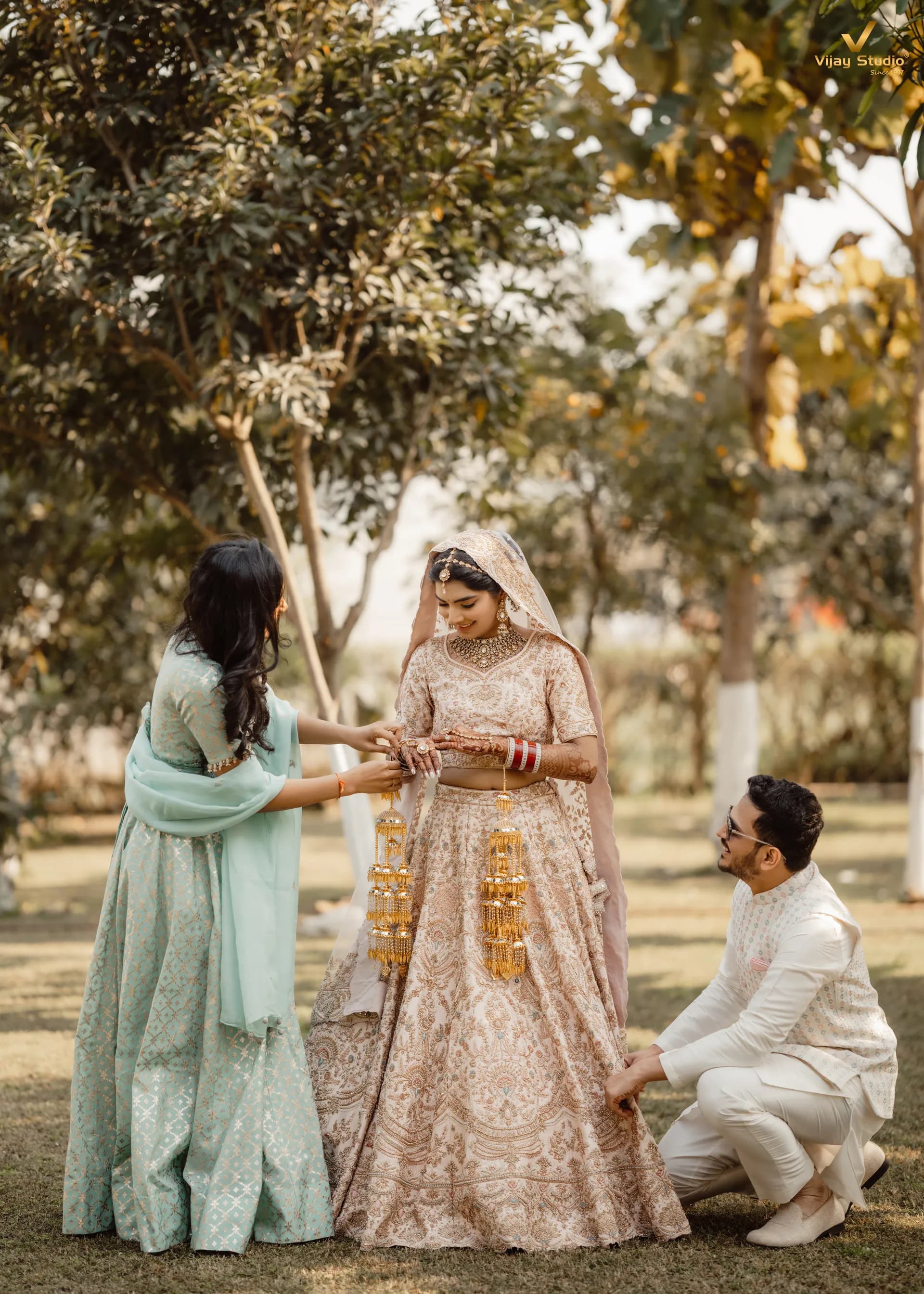 Wedding planning behind the scenes