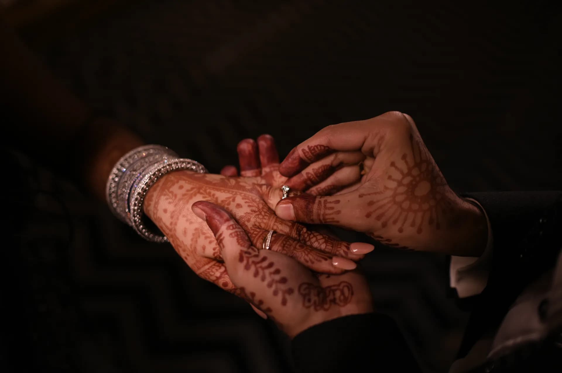 Wedding Celebration Background